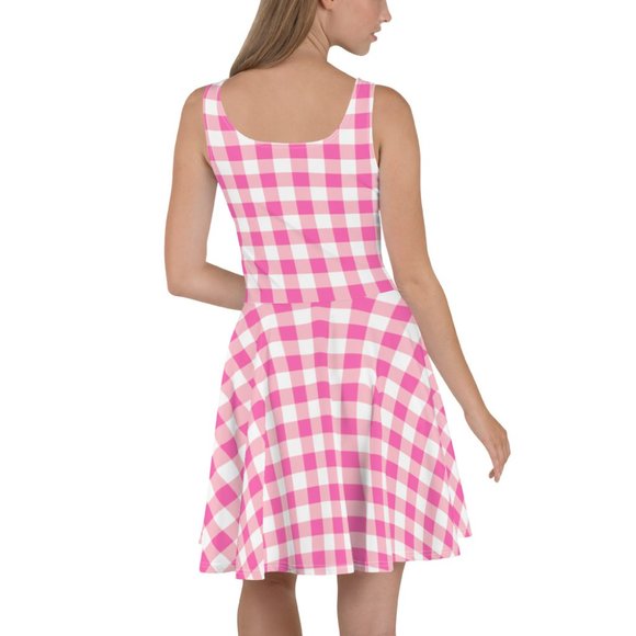 Barbie Barbiecore Pinup Checkered Dress - Picture 8 of 12